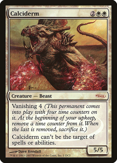 Calciderm (PDCI) (Foil) (#5)